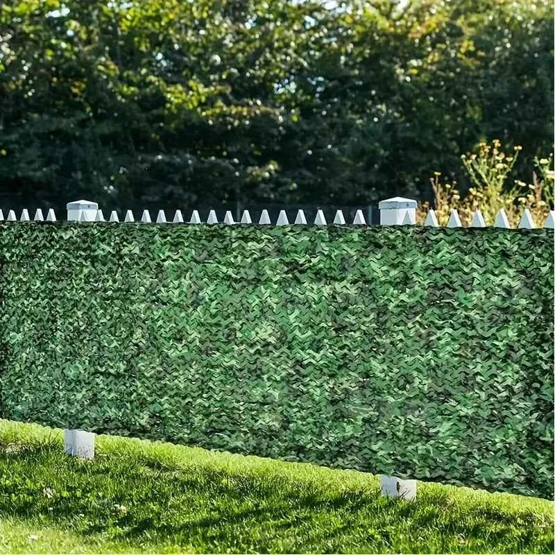 Woodland Camo Netting – Hunting Camouflage Net & Sunshade Mesh for Blinds, Camping & Car Covers