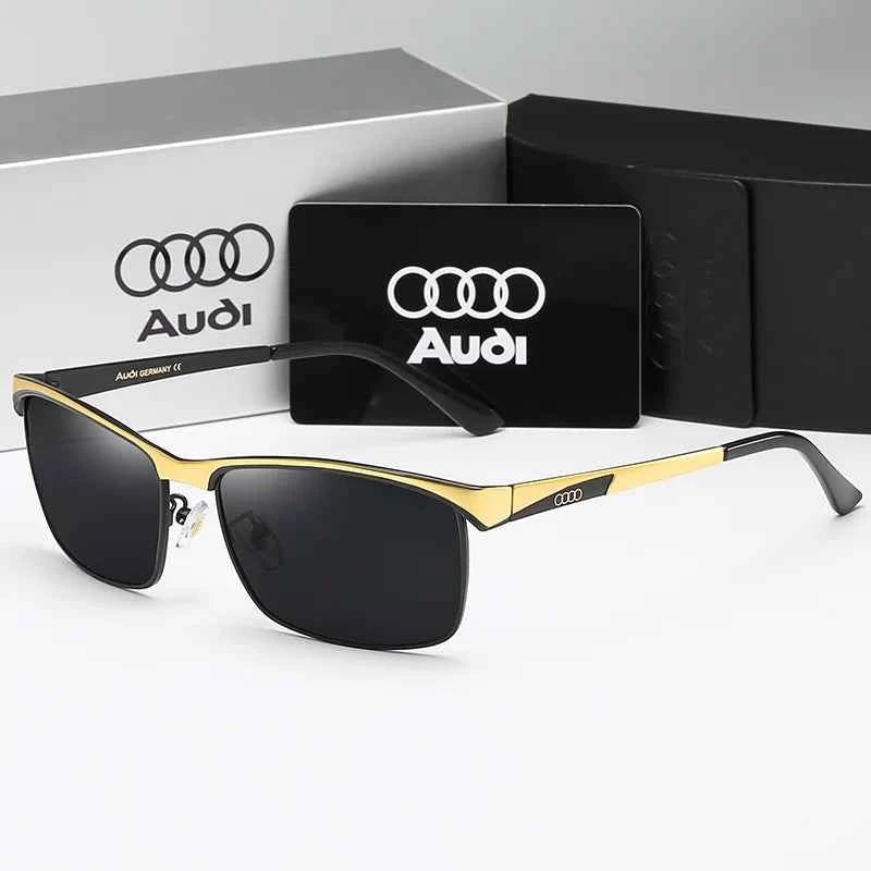 Audi 편광선글라스 UV400 Polarized Sunglasses for Men Women Motorcycle Glasses Anti-Glare Outdoor Adventure Shades 5012
