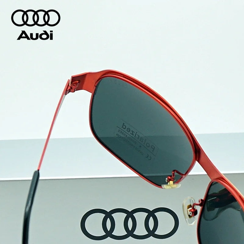 Polarized Sunglasses – UV400 Anti-Reflective Square Frame | Unisex | Driving, Fishing & Outdoor