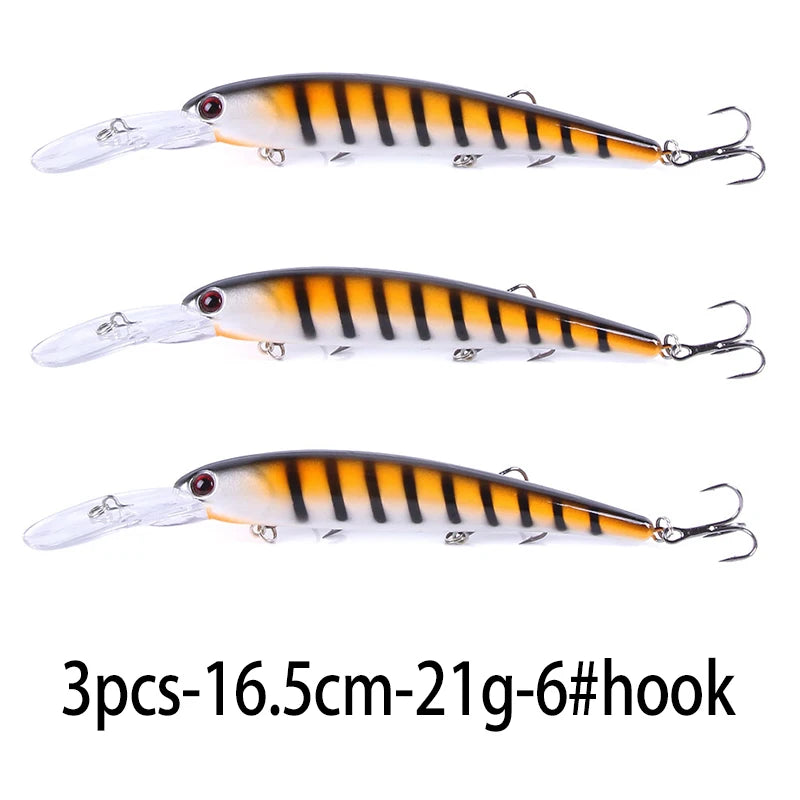 16.5cm 21g 6