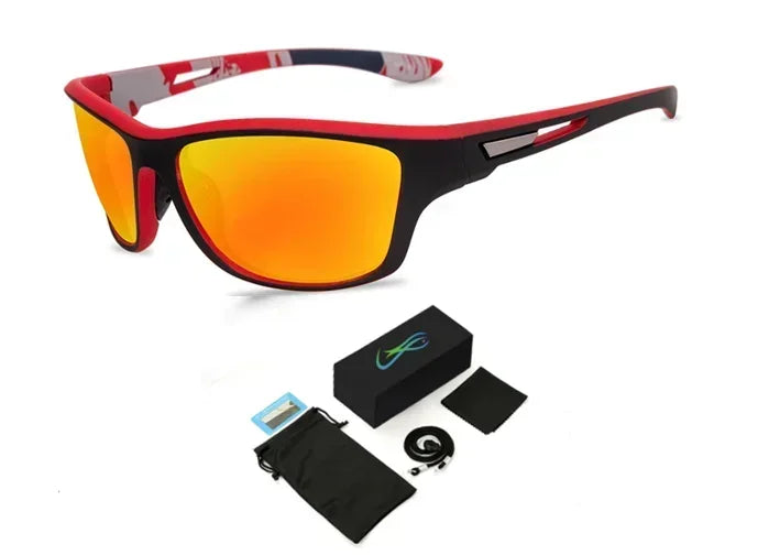 Luxury Polarized Fishing Sunglasses Fishing Classic Sun Glasses Men&