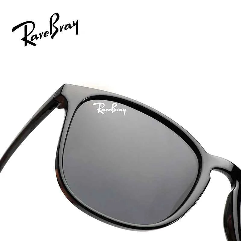 RareBray Retro Square Polarized Sunglasses Fashion Shade Women Men Ultra Light TR90 Frame UV400 Protection Classics Sun Glasses
