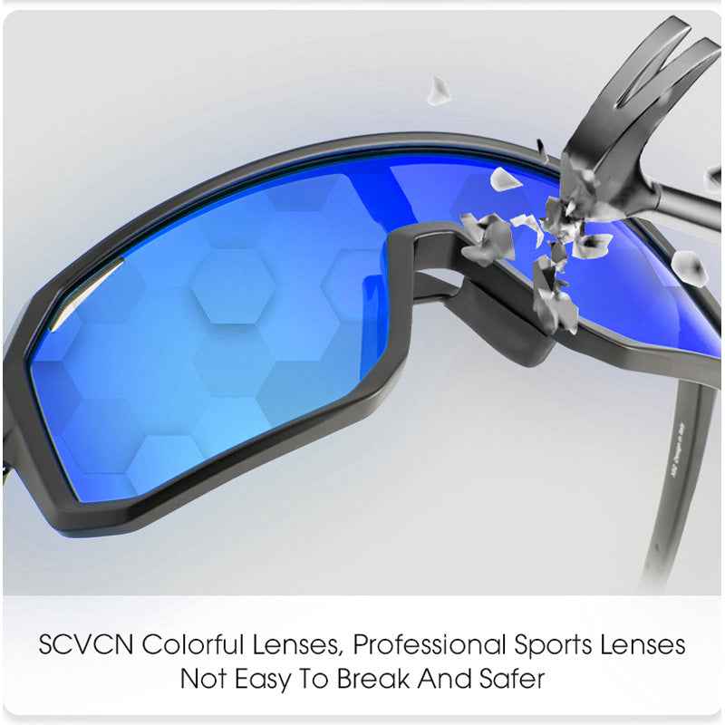 Cycling Glasses, Sports Sunglasses, Outdoor Men&