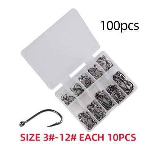 Fishing Accessories Fishing Gear Perforated Bulk Fishhook Box
