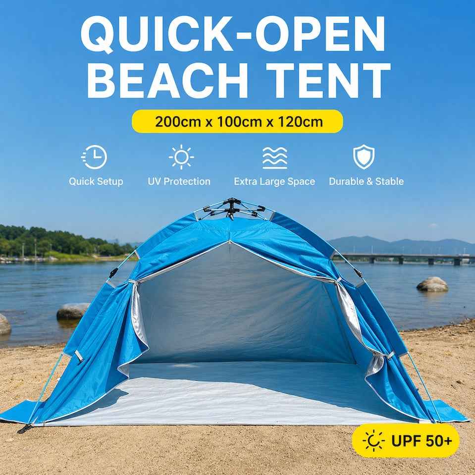 Beach Sun Shelter Tents, Outdoor Tents For Fishing, Camping And Travelling, Portable Fishing Tents, Camping Tents