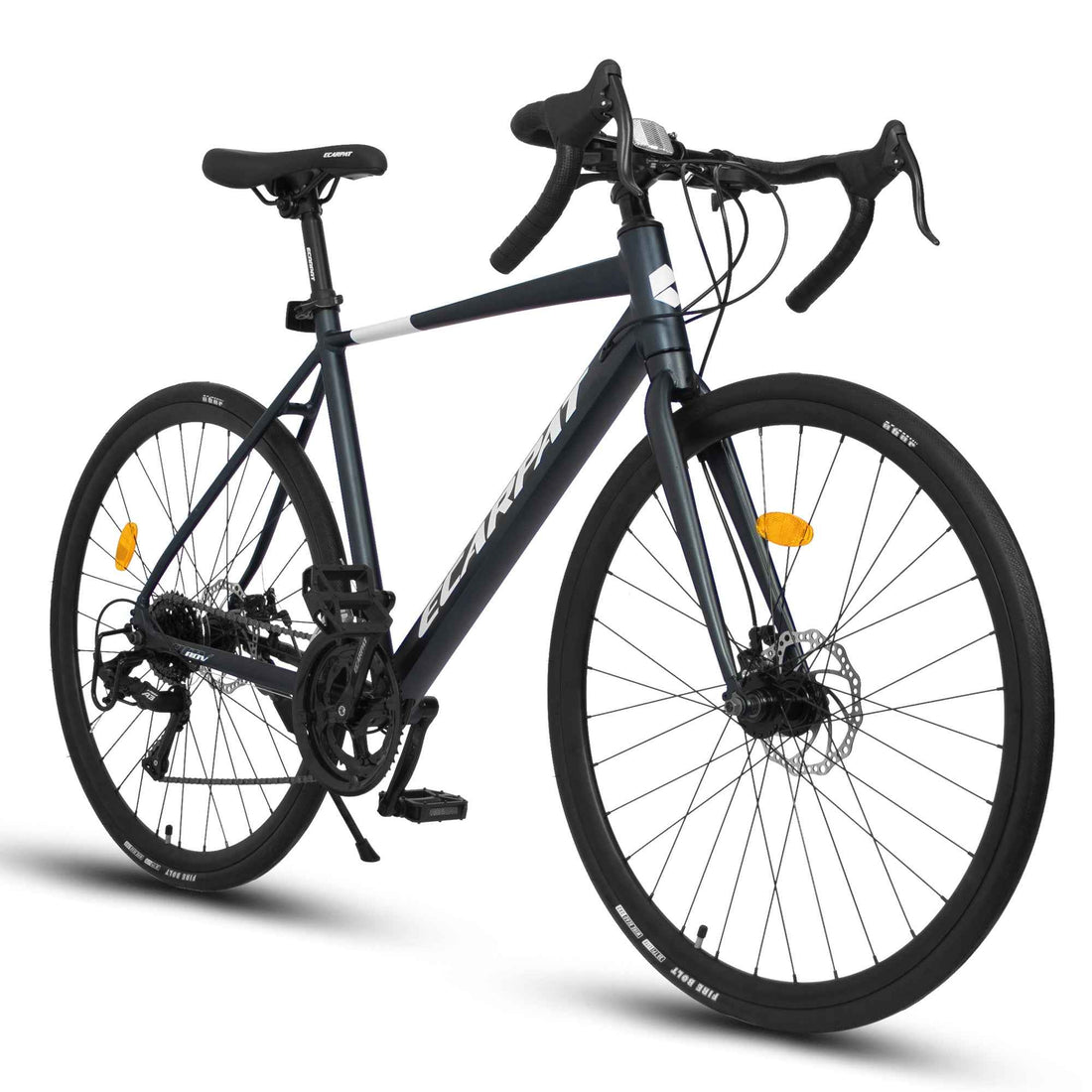 A28320R 700Cx28 Road Bike, Lightweight Aluminum Frame, Disc Brakes, 16-Speed, Fast Acceleration, Suitable For Men And Women, Ideal For High-Intensity Riding
