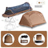 Outdoor Camping Single-person Tactical Tent, Waterproof Boat-style Tent, Foldable