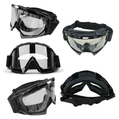 Windproof Anti-Scratch Dustproof Motorcycle Riding Goggles Ski Goggles Racing Goggles Logistics - Only For USPS.TK And TMEU Only For Self-pickup