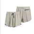 Gym Clothing Men Quick Dry 2 In 1 Gym Shorts Men Polyester Spandex Breathable Shorts Men Liner Running Fitness Shorts
