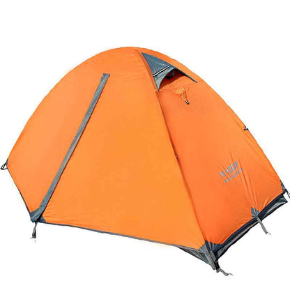 Ultralight Double-Wall Camping Tent | 2000mm+ Waterproof | Aluminum Poles