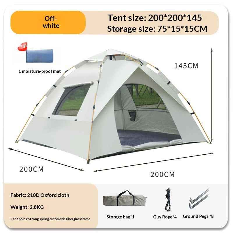 Quick-Setup Sun-Protective Waterproof Camping Outdoor Tent