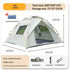 Quick-Setup Sun-Protective Waterproof Camping Outdoor Tent