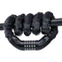 Bike Chain Lock, 5-Digit Combination Heavy Duty Anti-Theft Security Bike Lock, Long Resettable Keyless Bicycle Lock For Ebikes, Motorcycles, Scooters, Gates, Fences, And Door