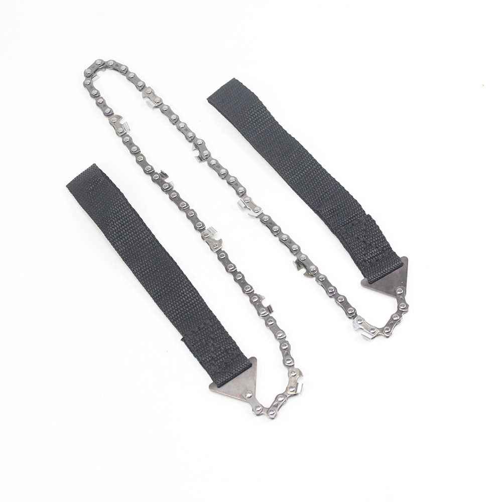 24 inch portable hand chain saw outdoor survival hand saw garden garden hand saw outdoor wire saw