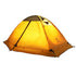 Double-Layer Camping Tent, 140 x 210 x 110 cm, Aluminum Poles