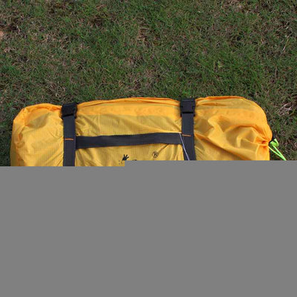Double-Layer Camping Tent, 140 x 210 x 110 cm, Aluminum Poles