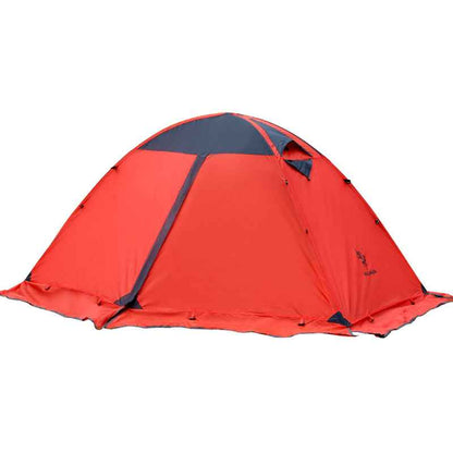 Double-Layer Camping Tent, 140 x 210 x 110 cm, Aluminum Poles