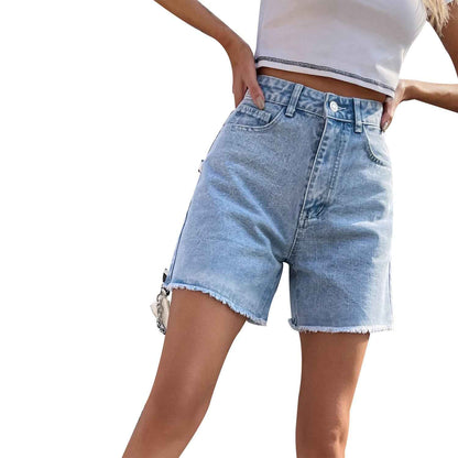 High Waist Loose Casual Women&