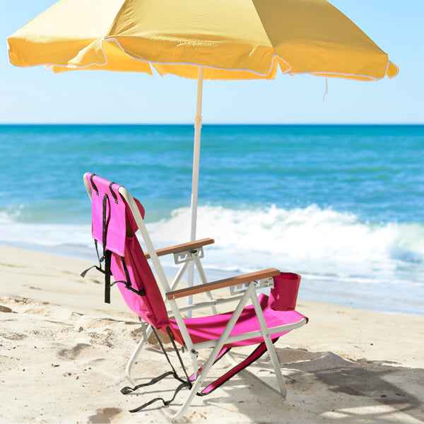 1pc 23x21.7x31.5in Beach Chair