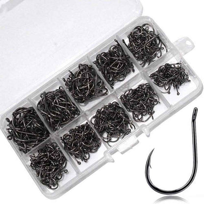 Fishing Accessories Fishing Gear Perforated Bulk Fishhook Box