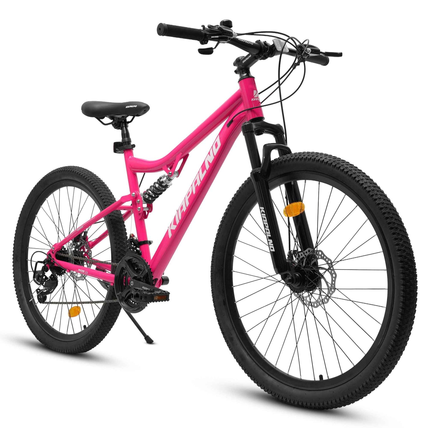 A26304 26 Inch All-Terrain Mountain Bike With Disc Brakes 21-Speed Drivetrain &amp; Durable Carbon Steel Frame Ideal For Men And Women, Perfect For Trail Riding And Touring