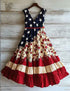 Ethnic-style Party Costume Vintage Dress