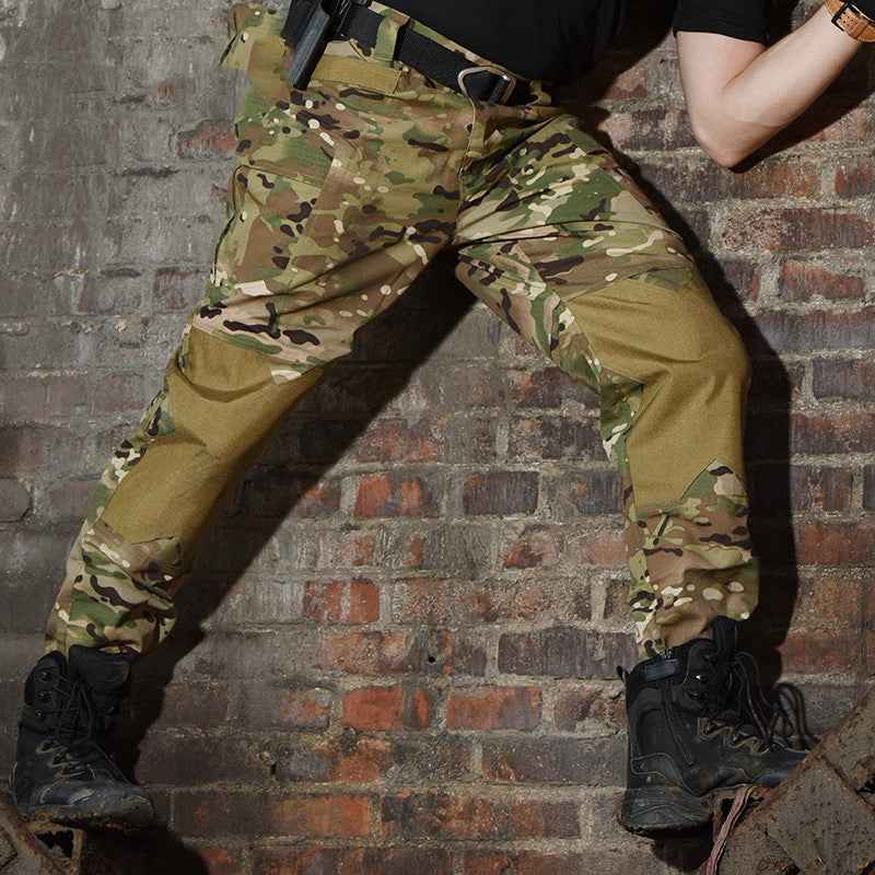 Camouflage pants