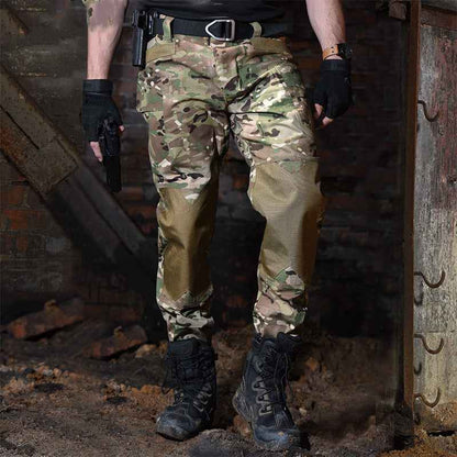 Camouflage pants