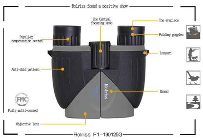 High Powered Waterproof Night Vision Binoculars