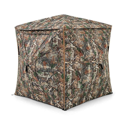 5-IN-1 Detachable Hunting Blind For 2-3 People With Skylight