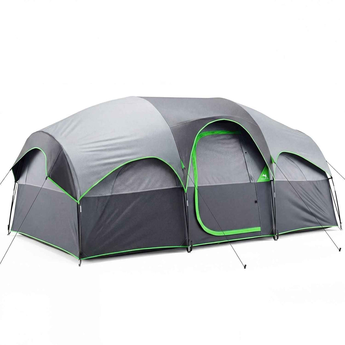 Camping Tent, Waterproof Windproof Dome Tent, Multi-Directional Ventilation, 5 Min Quick Setup, For Family Outdoor, Backpacking, Hiking