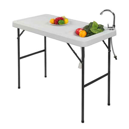 Outdoor Fishing Table Rectangular
