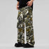 New American Camouflage Cargo Pants Men