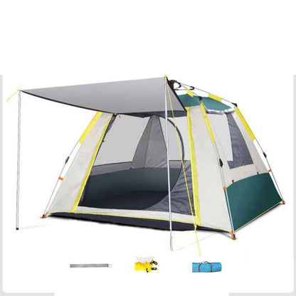 Lightweight Waterproof Camping Tent with Fiberglass Poles