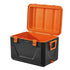 Portable Cooler 63 QT Insulated Hard Cooler 90 Can Capacity With Cup Holder