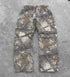 Leaves Camouflage 3D Printed Casual Pants For Men