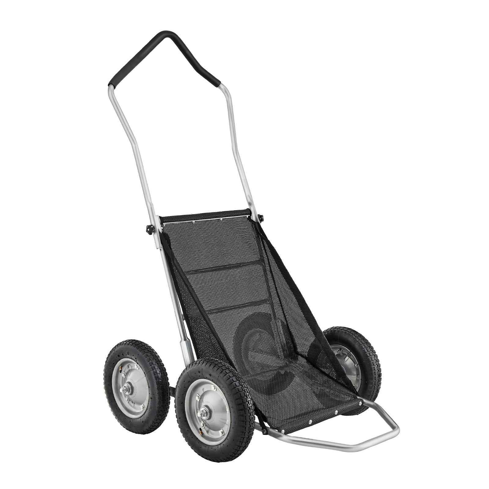 Game Carts For Hunting, 500LBS Deer Cart Game Hauler, Heavy-Duty Crawler Cart, All-Terrain Folding Deer Hauling Cart With Shock-Absorbing Tires, Utility Gear Dolly For Hunting Fishing Hiking