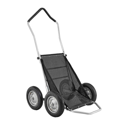 Game Carts For Hunting, 500LBS Deer Cart Game Hauler, Heavy-Duty Crawler Cart, All-Terrain Folding Deer Hauling Cart With Shock-Absorbing Tires, Utility Gear Dolly For Hunting Fishing Hiking