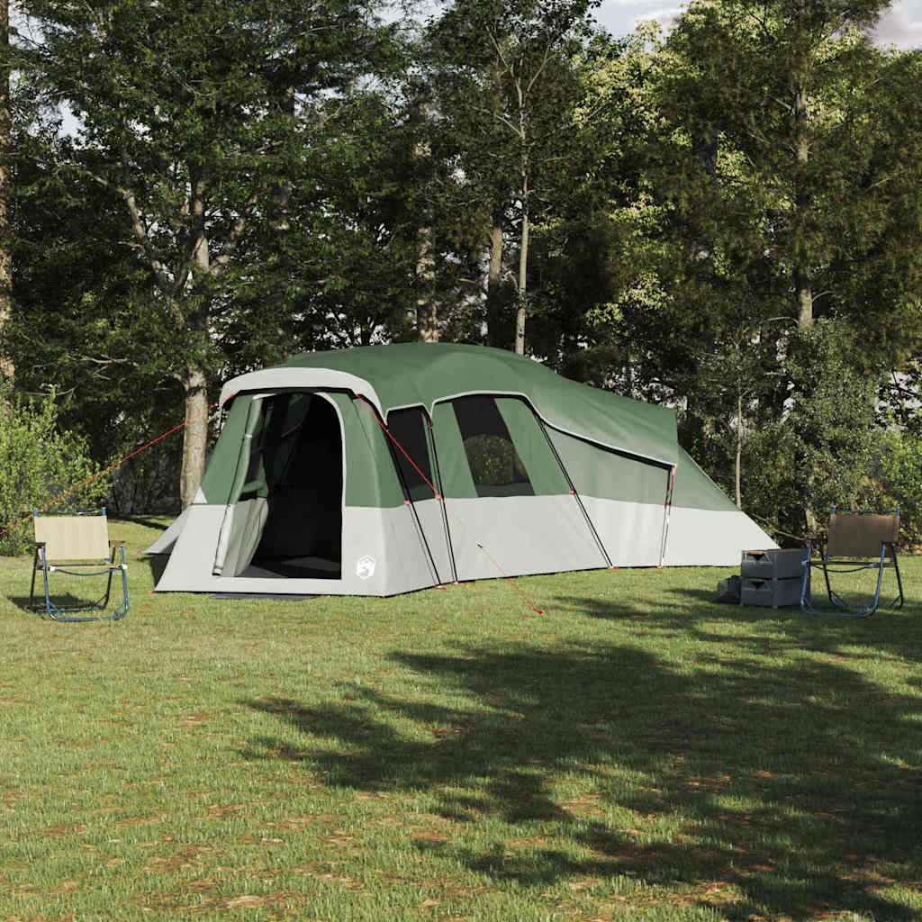 Large Family Camping Tent, Waterproof Polyester with Steel Frame