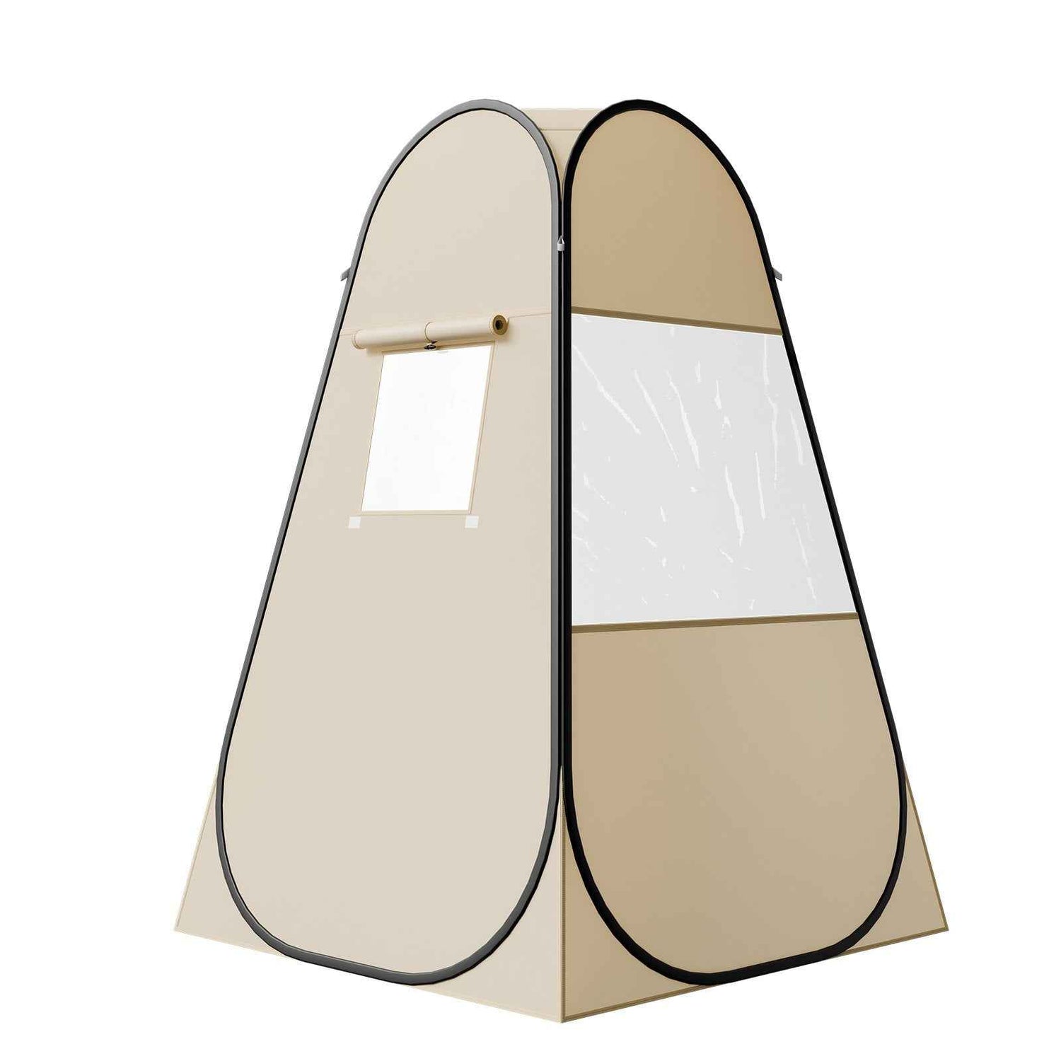 Pop Up Sports Tent, 47x47 In Clear Bubble Tent For 1 Person, Waterproof Outdoor Pod With Floor Mat &amp; Top Cover, Garden Igloo Dome Tents Camping Shelter For Events Fishing Cheering