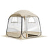 Pop Up Sports Tent, 72x72 In Clear Bubble Tent For 2-4 Persons, Waterproof Outdoor Pod With Floor Mat & Top Cover, Garden Igloo Dome Tents Camping Shelter For Events Fishing Cheering