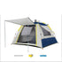 Lightweight Waterproof Camping Tent with Fiberglass Poles