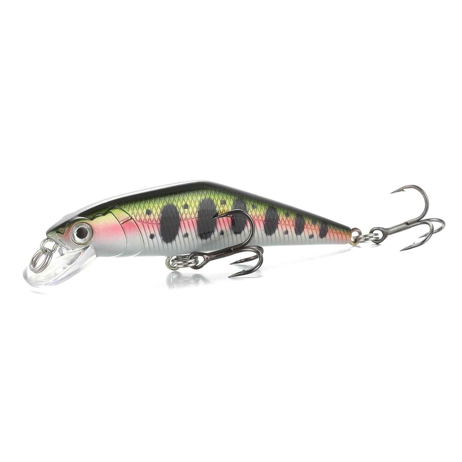Fashion Personality Warped Mouth Bass Dummy Bait