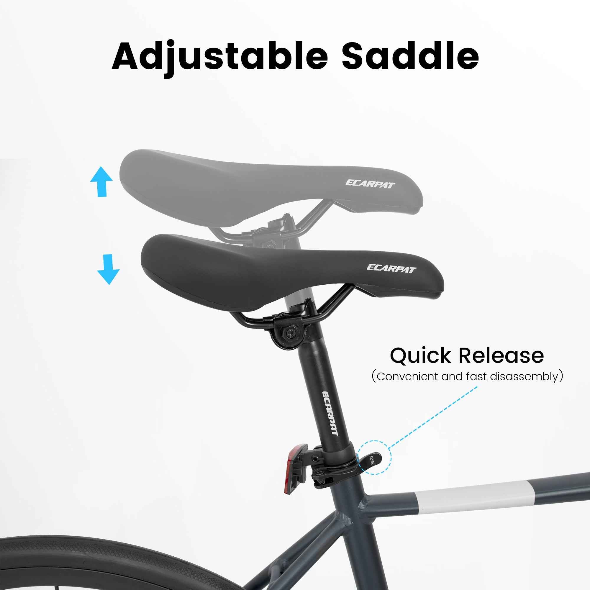 A28320R 700Cx28 Road Bike, Lightweight Aluminum Frame, Disc Brakes, 16-Speed, Fast Acceleration, Suitable For Men And Women, Ideal For High-Intensity Riding