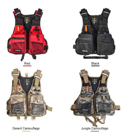Vest Life Jacket Lure Multifunctional Fishing Supplies