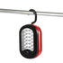 Compact Work Light 27LEDs Hang Lights Portable Magnetic Flashlight With Hook For Camping Hiking Emergency