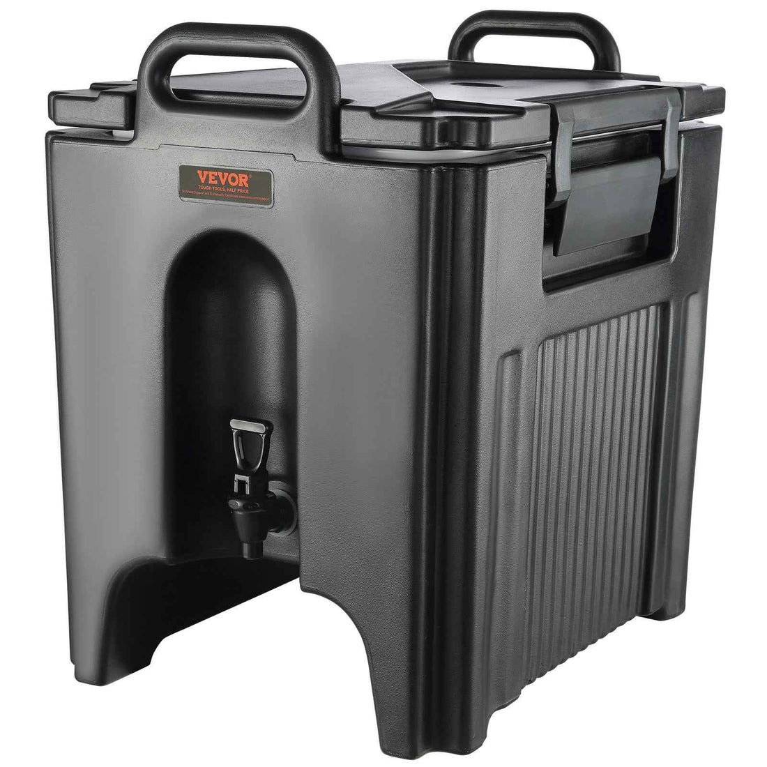 Insulated Beverage Dispenser, 10 Gallon, Food-grade LL9450UP Hot And Cold Beverage Server, Thermal Drink Dispenser Cooler With 1.18 In PU Layer Two-Stage Faucet Handle, For Restaurant Drink Shop