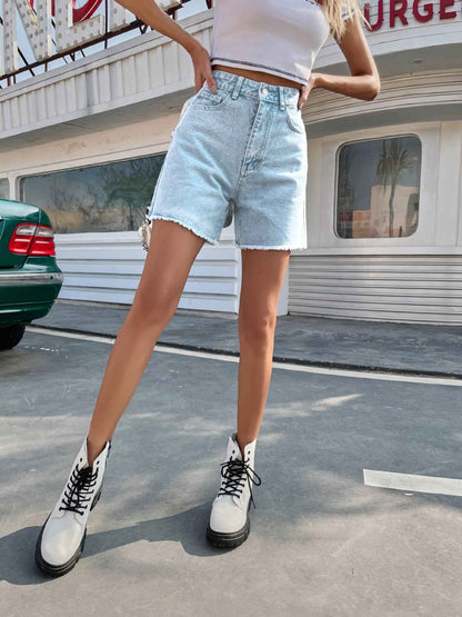 High Waist Loose Casual Women&