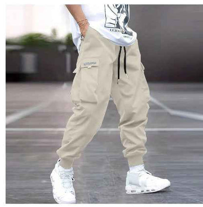 Multi-pocket Cargo Pants Men&