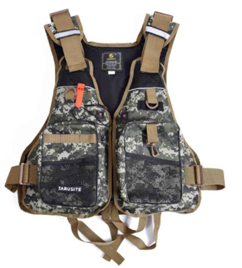 Vest Life Jacket Lure Multifunctional Fishing Supplies